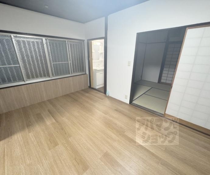 【深草大亀谷大山町貸家】間取
