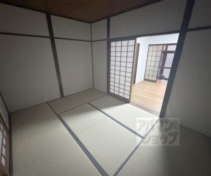 【深草大亀谷大山町貸家】間取