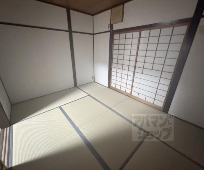 【深草大亀谷大山町貸家】間取