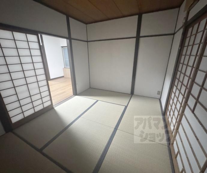 【深草大亀谷大山町貸家】間取