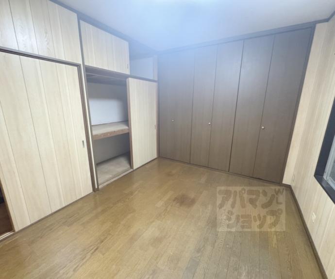 【深草大亀谷大山町貸家】間取