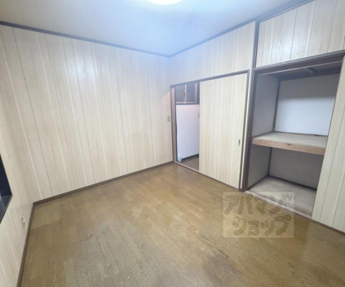 【深草大亀谷大山町貸家】間取