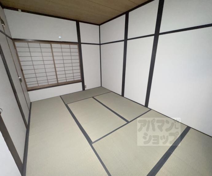 【深草大亀谷大山町貸家】間取