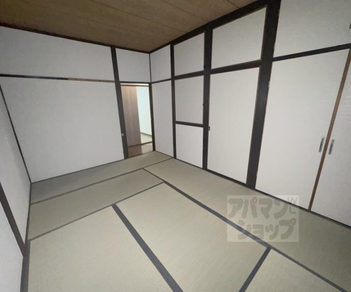【深草大亀谷大山町貸家】間取