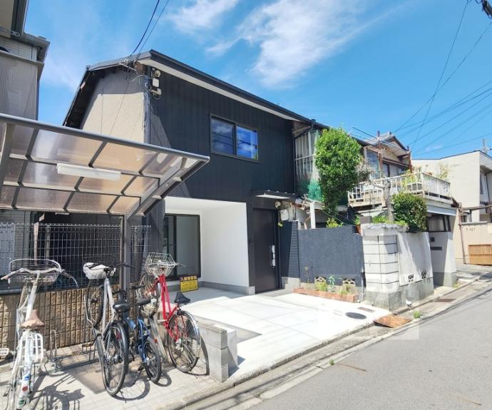 【吉田上大路町17貸家】