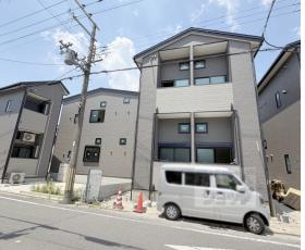 ハーモニーテラス深草東伊達町Ⅱ：間取図