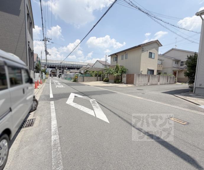 【ハーモニーテラス深草東伊達町Ⅱ】間取