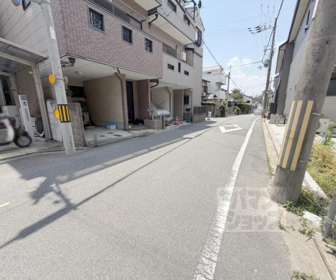 【ハーモニーテラス深草東伊達町Ⅱ】間取
