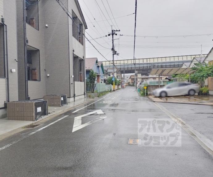 【ハーモニーテラス深草東伊達町Ⅱ】間取