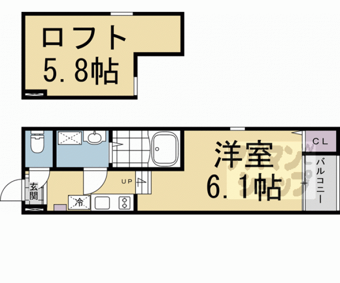 【LEGARE伏見】間取