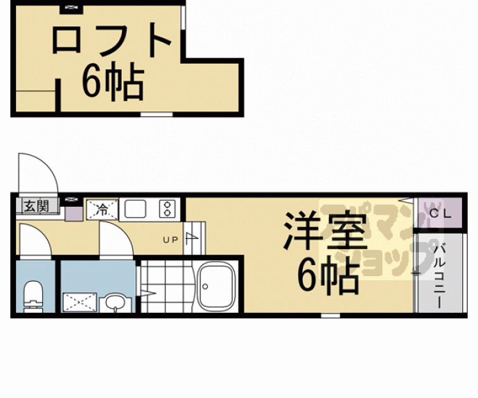 【LEGARE伏見】間取