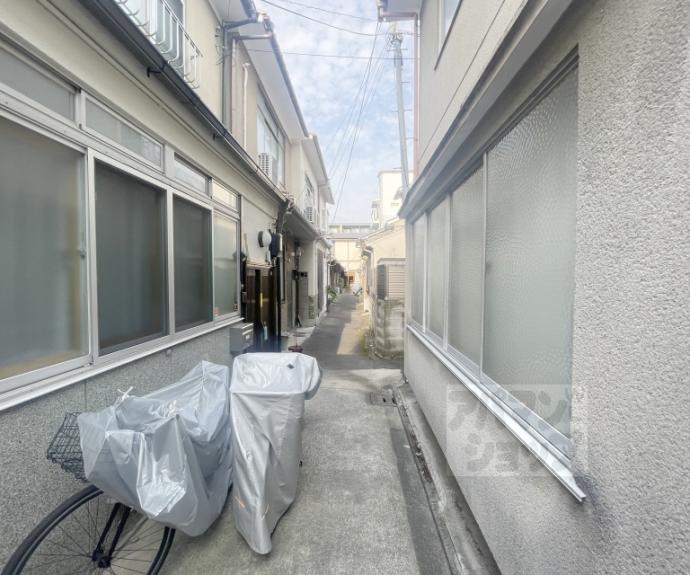 【藪之内町82-13貸家】間取