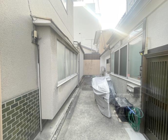 【藪之内町82-13貸家】間取