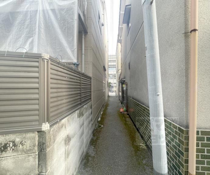 【藪之内町82-13貸家】間取