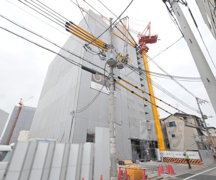 【ソルテラス京都西院 悠洛】間取