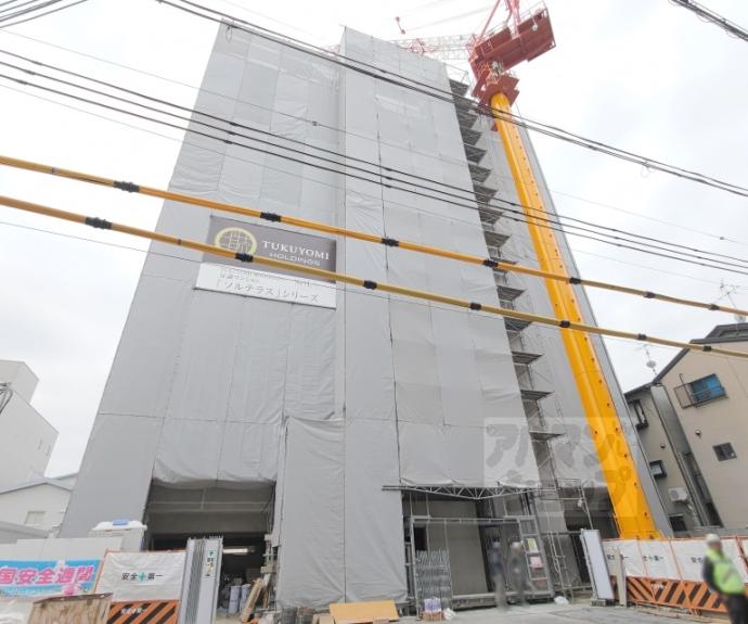 【ソルテラス京都西院 悠洛】間取