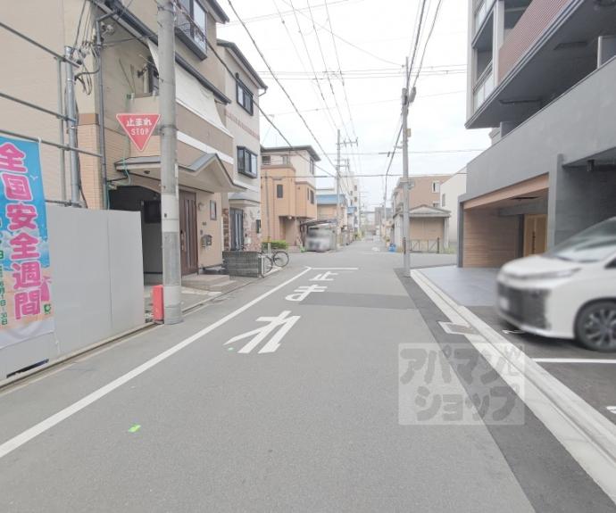 【ソルテラス京都西院 悠洛】間取