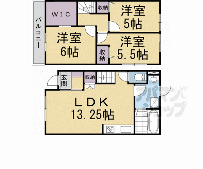 【セントフィオーレ淀】間取