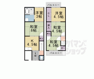 【松尾東ノ口町テラスハウス】