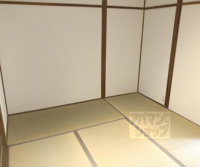 【松尾東ノ口町テラスハウス】間取