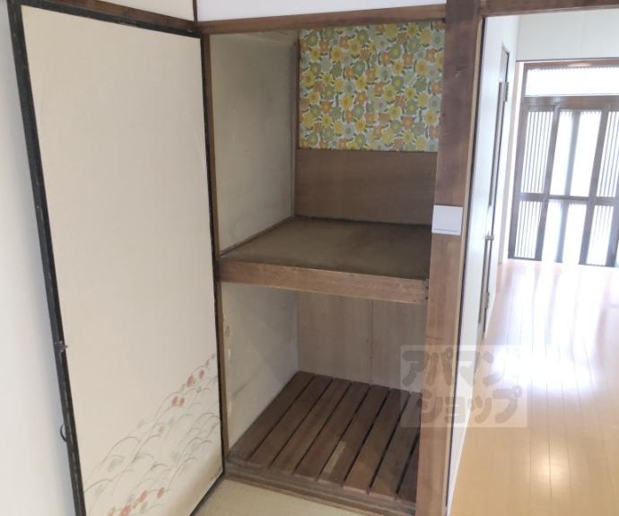 【松尾東ノ口町テラスハウス】間取
