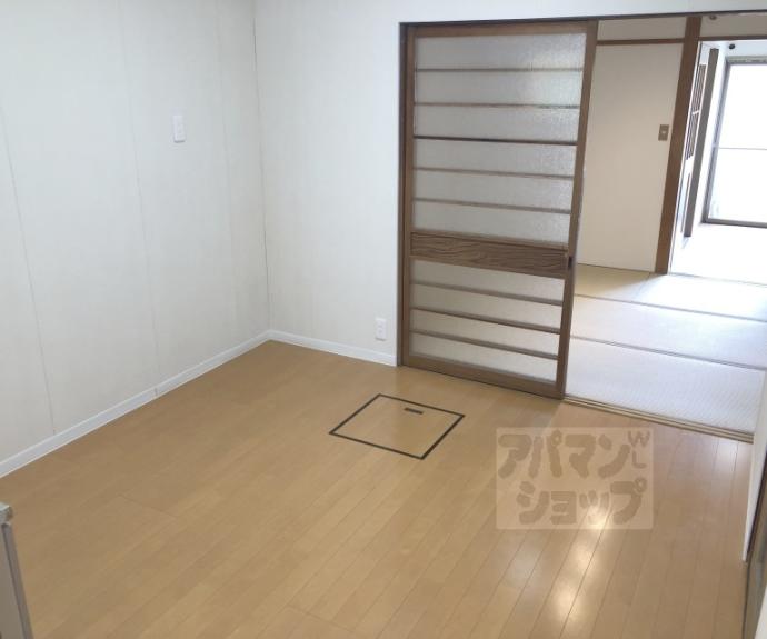 【松尾東ノ口町テラスハウス】間取