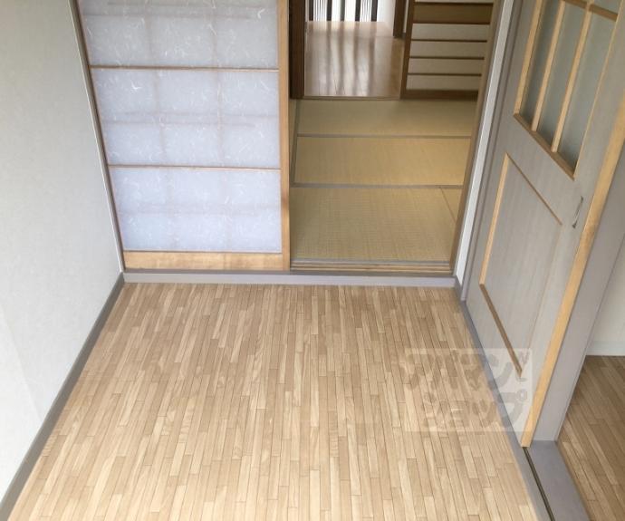 【松尾東ノ口町テラスハウス】間取