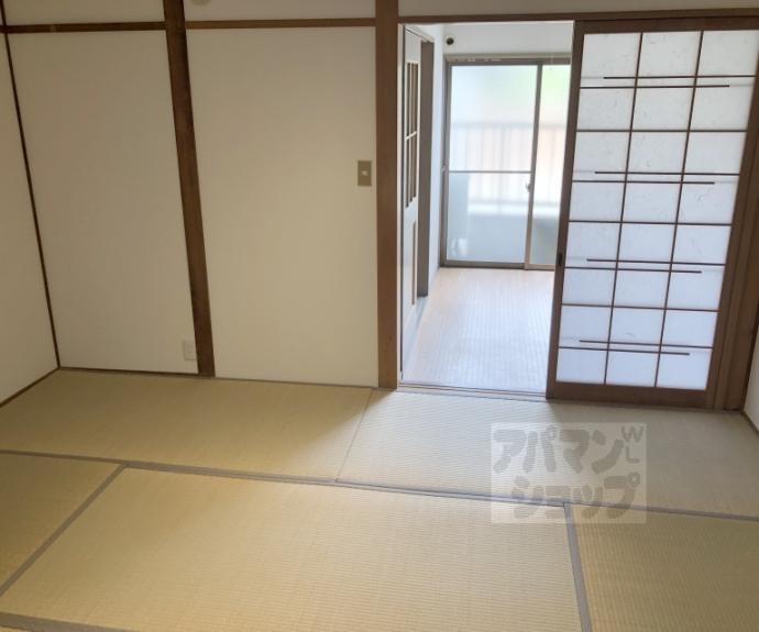 【松尾東ノ口町テラスハウス】間取
