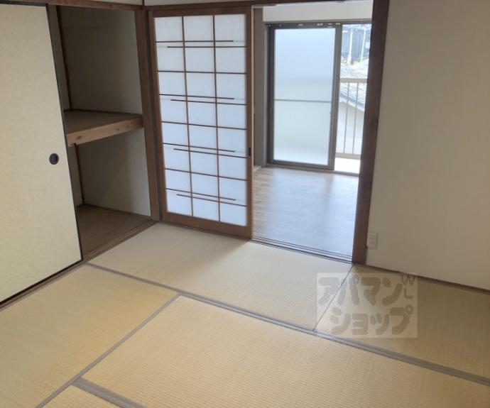 【松尾東ノ口町テラスハウス】間取