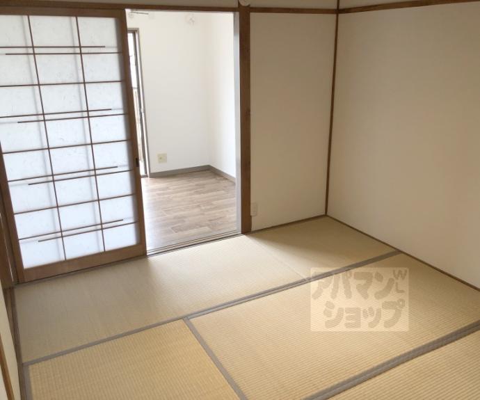 【松尾東ノ口町テラスハウス】間取