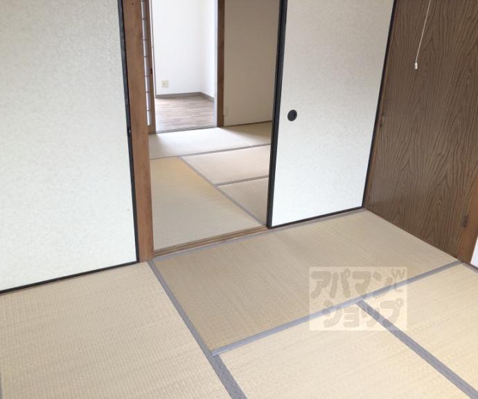 【松尾東ノ口町テラスハウス】間取