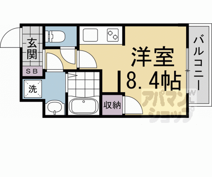 【EXCEED御所東】間取