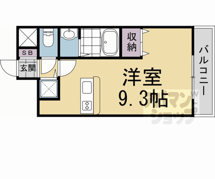 【EXCEED御所東】間取
