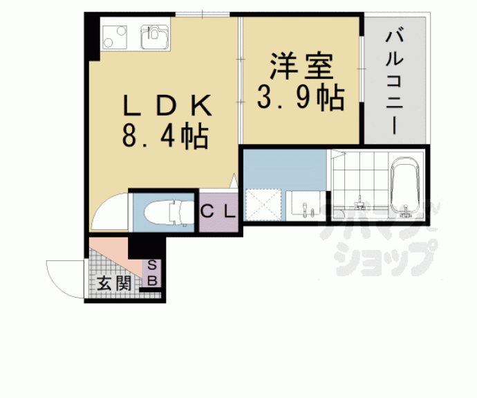【F asecia Orcus】間取