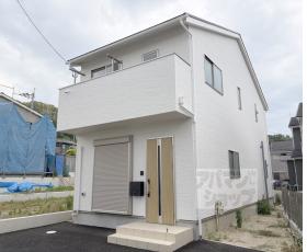 山科区北花山市田町貸家：間取図