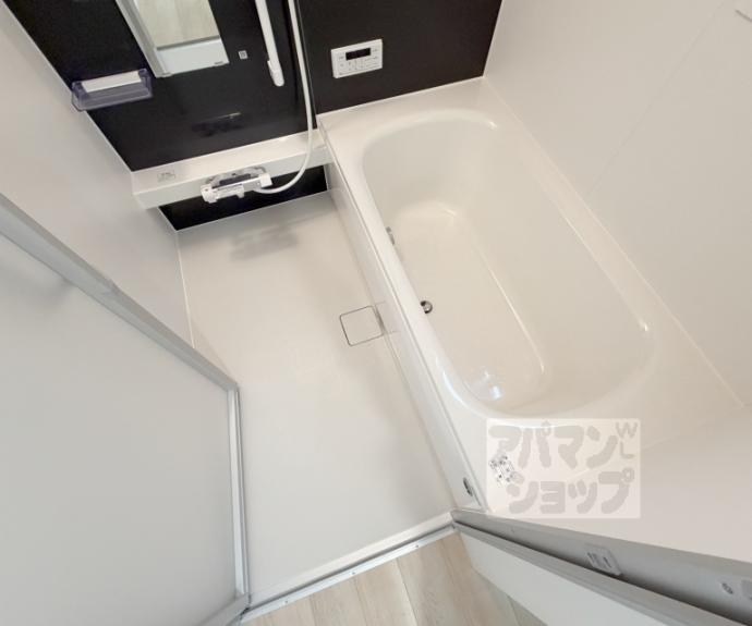 【山科区北花山市田町貸家】間取