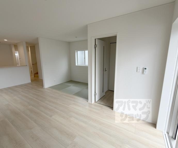 【山科区北花山市田町貸家】間取