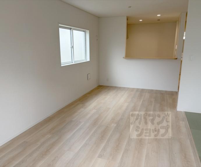 【山科区北花山市田町貸家】間取