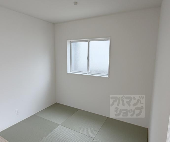 【山科区北花山市田町貸家】間取