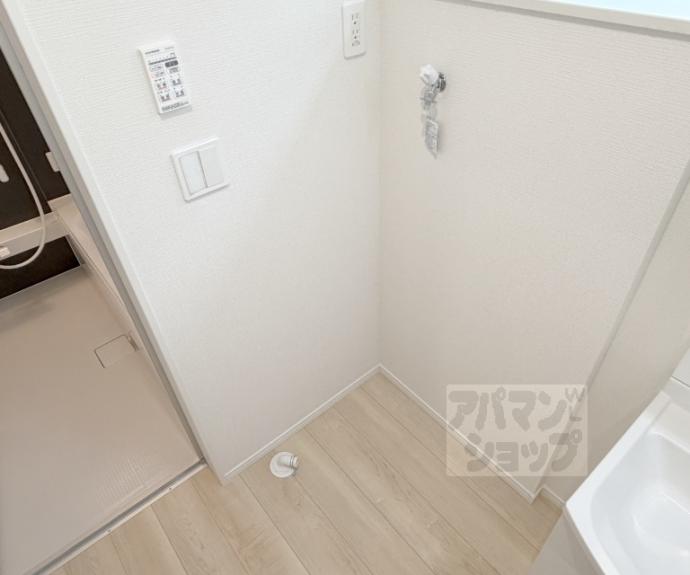 【山科区北花山市田町貸家】間取