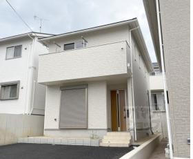 山科区北花山市田町貸家：間取図