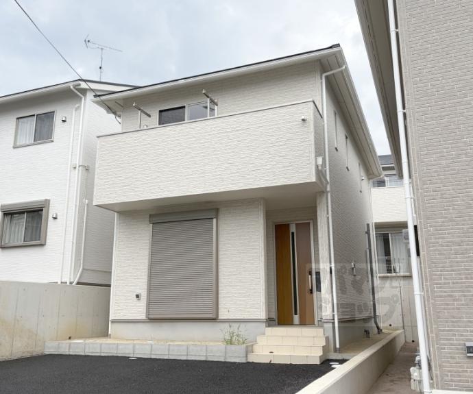 【山科区北花山市田町貸家】間取