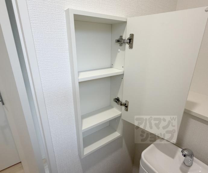 【山科区北花山市田町貸家】間取