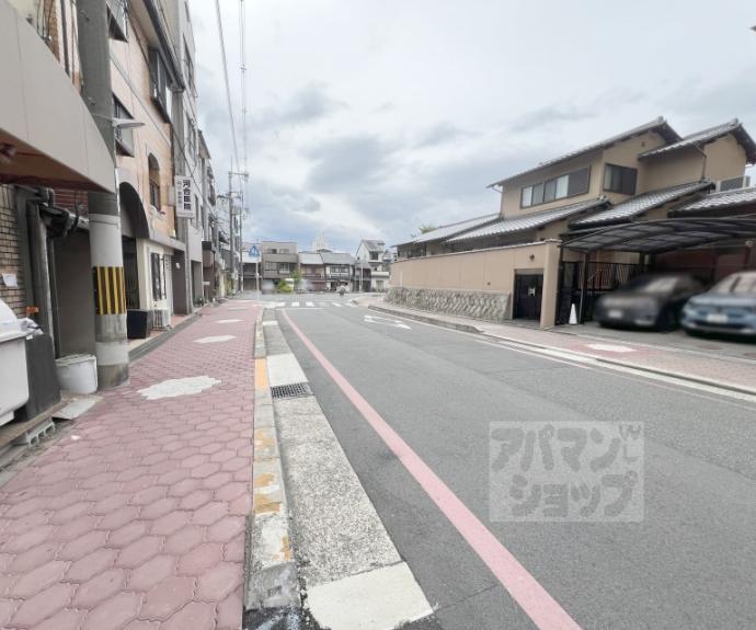 【東山区三盛町貸家】間取
