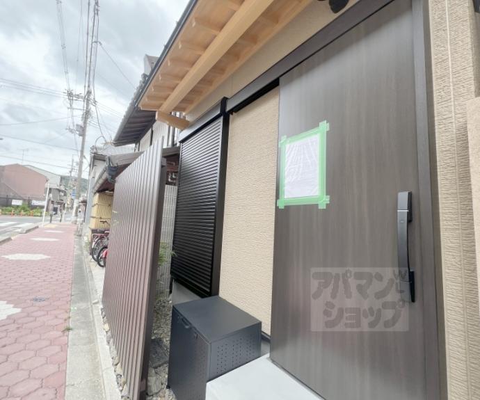 【東山区三盛町貸家】間取