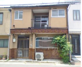 吉田近衛町８－６貸家：間取図