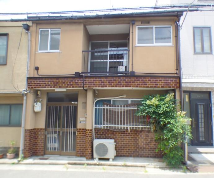 【吉田近衛町8-6貸家】間取
