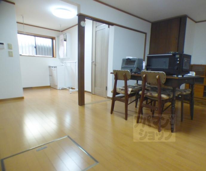 【吉田近衛町8-6貸家】間取