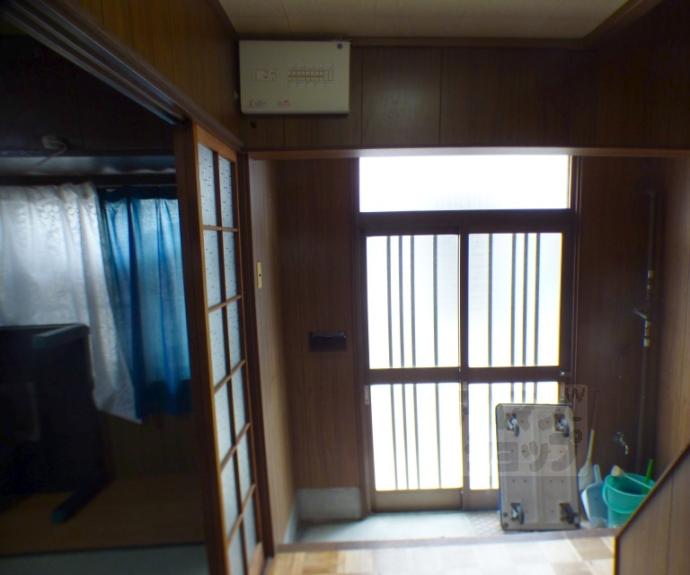 【吉田近衛町8-6貸家】間取