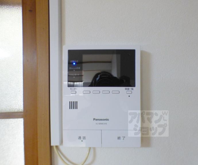 【吉田近衛町8-6貸家】間取